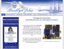 Tablet Screenshot of brooklynzetas.org